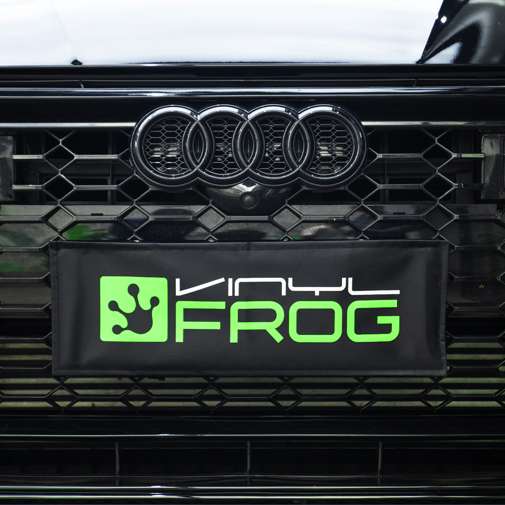 Vinylfrog License Plate Cover 2pcs/set