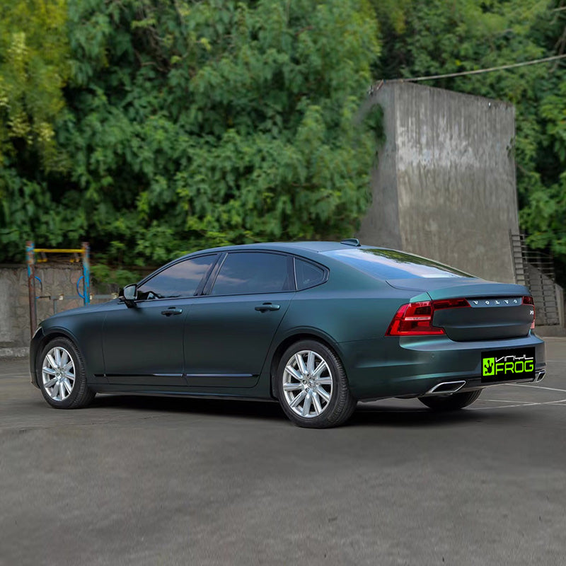 Matte Metallic Hunter Green Vinyl Wrap