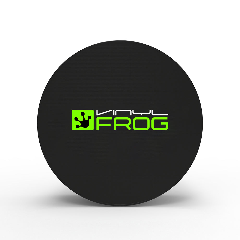 Vinylfrog Black Wheel Cover 4pcs