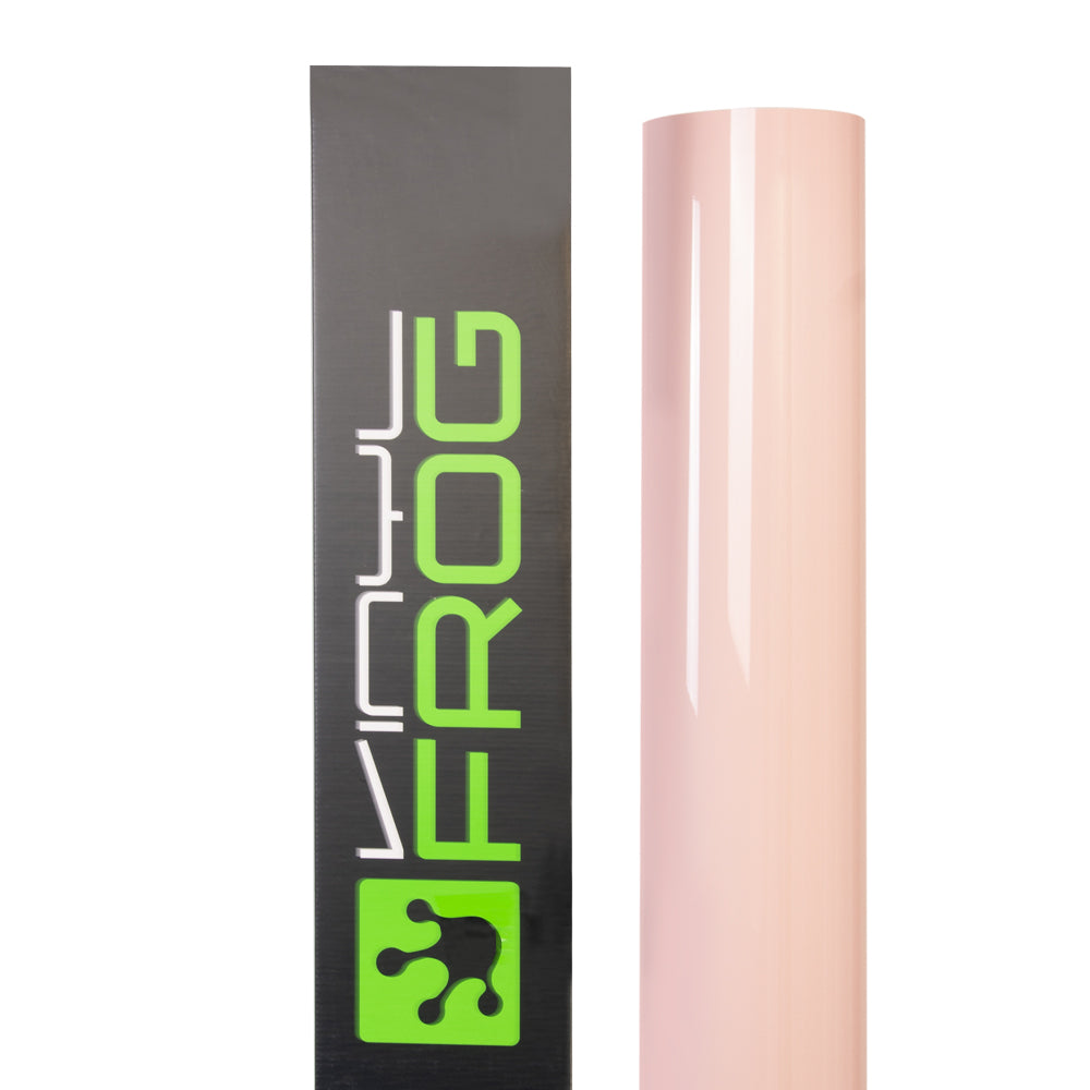 High Glossy Piggy Pink Vinyl Wrap