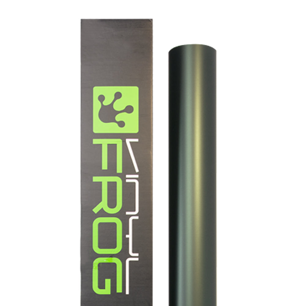Metallic Kaitoke Green Vinyl Wrap
