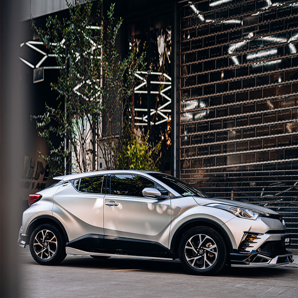 Matte Metallic Metal Silver.