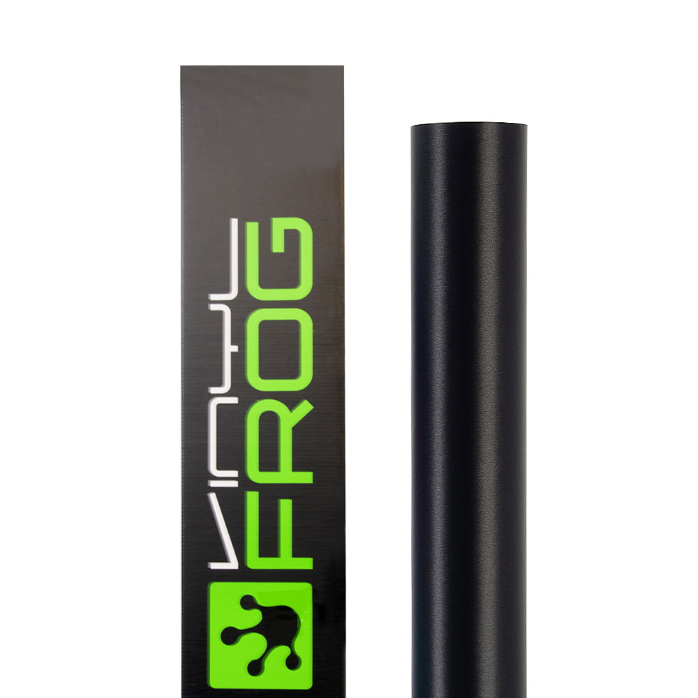 Brushed Metallic Black Vinyl Wrap