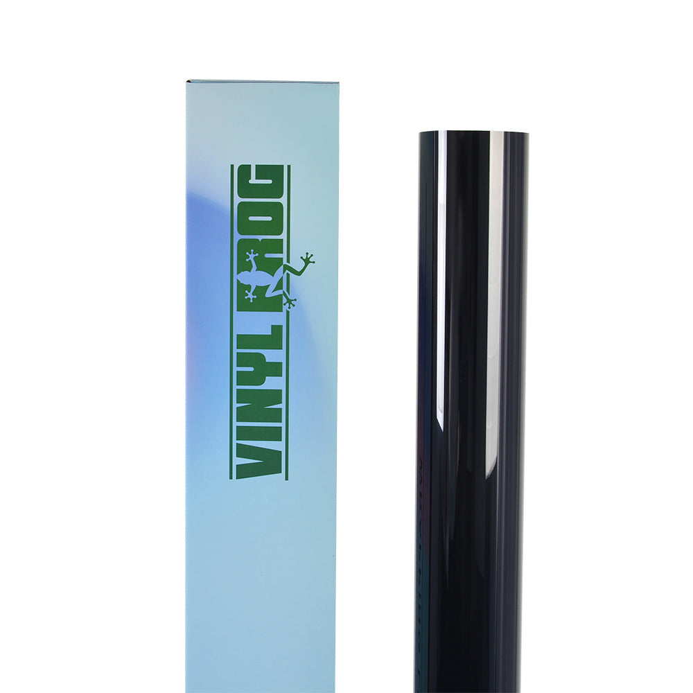 Super Glossy Piano Black Vinyl Wrap