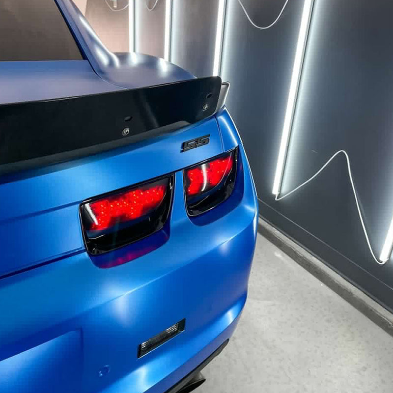 Matte Metallic Pearl Blue Vinyl Wrap
