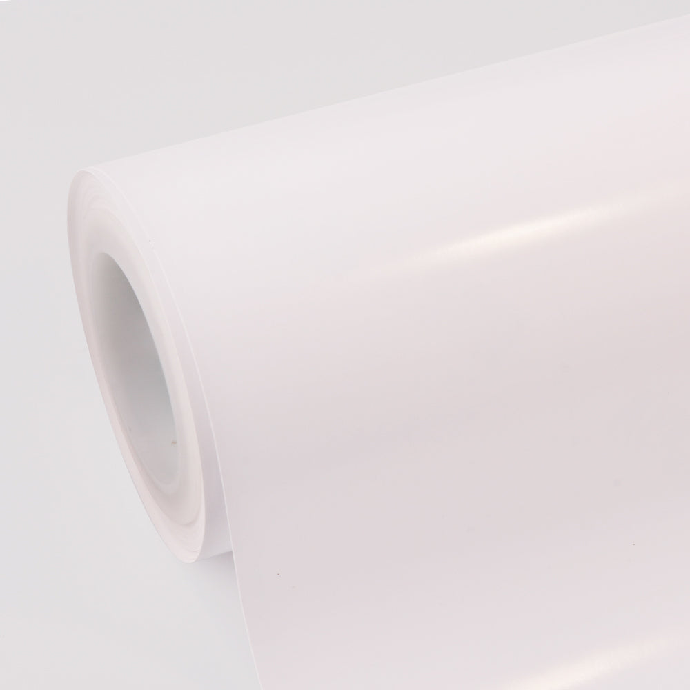 Glossy White Printable Film Vinyl Wrap