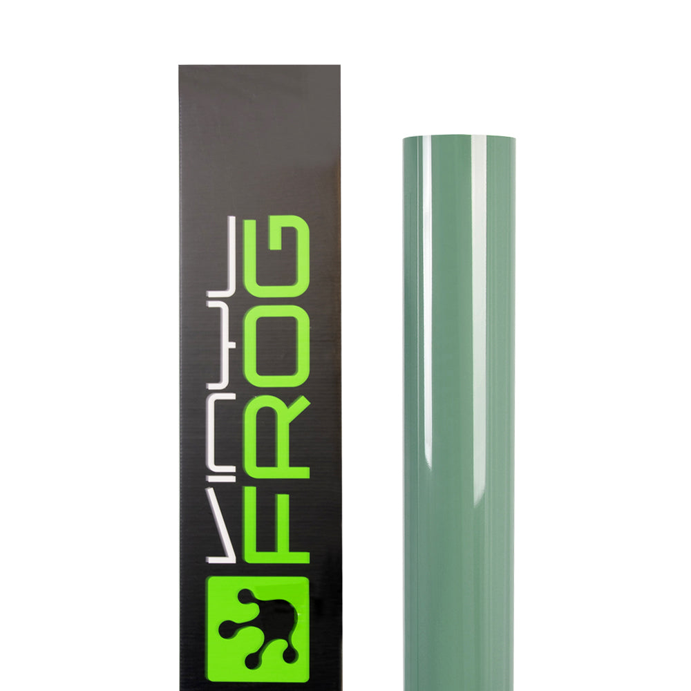 Super Glossy Paris Green Vinyl Wrap
