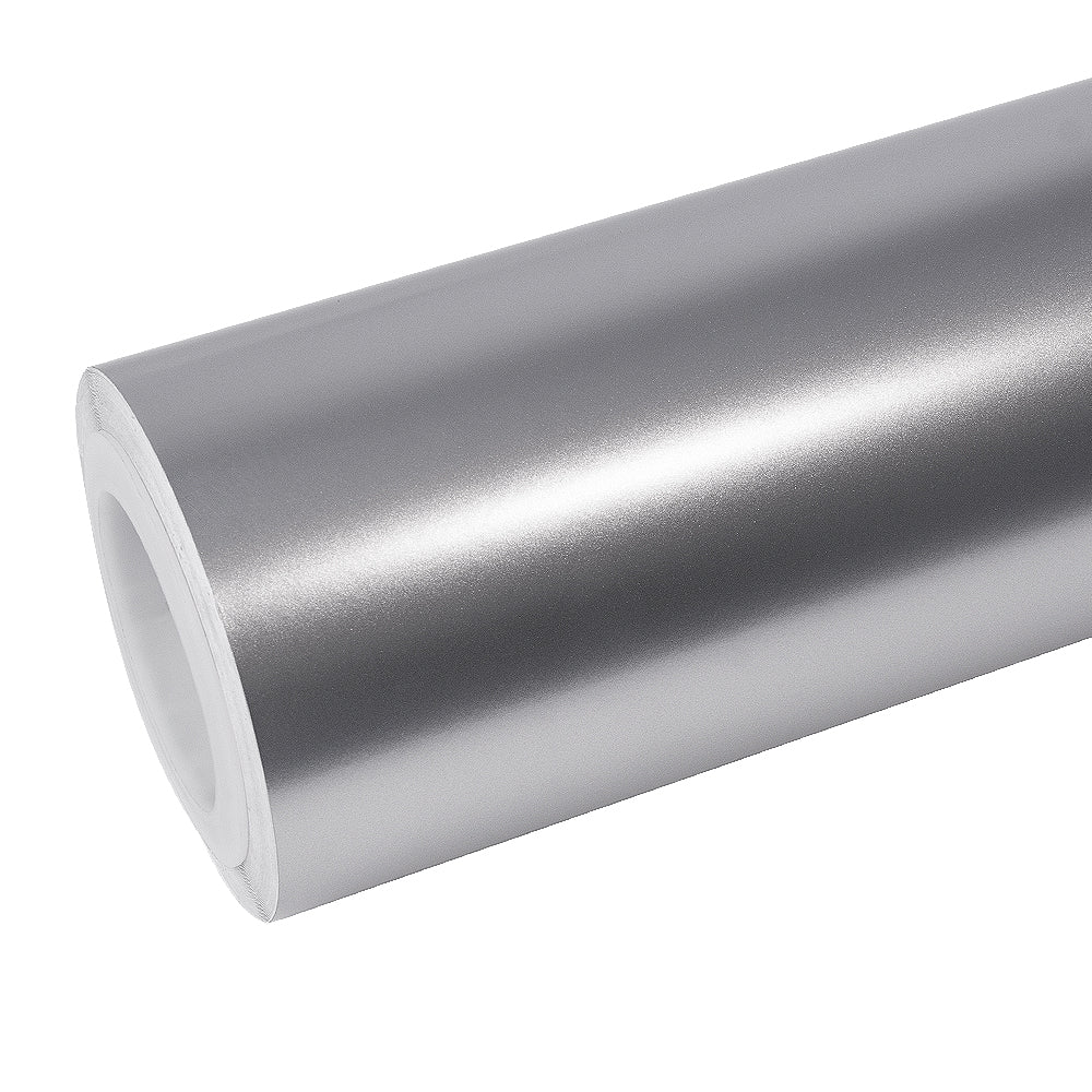 Matte Metallic Metal Silver.