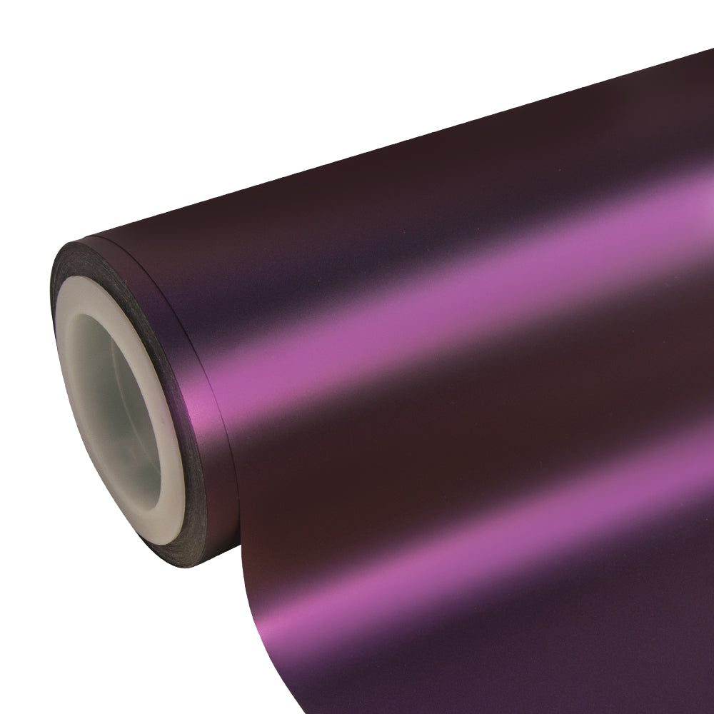 Matte Russian Violet Vinyl Wrap