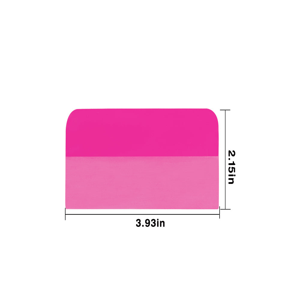 Pink PPF Squeegee for Car Vinyl Paint Film Installation