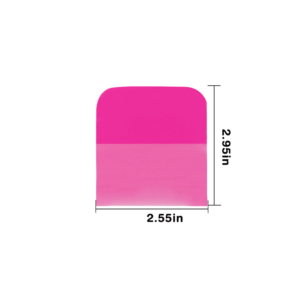 Pink PPF Squeegee for Car Vinyl Paint Film Installation