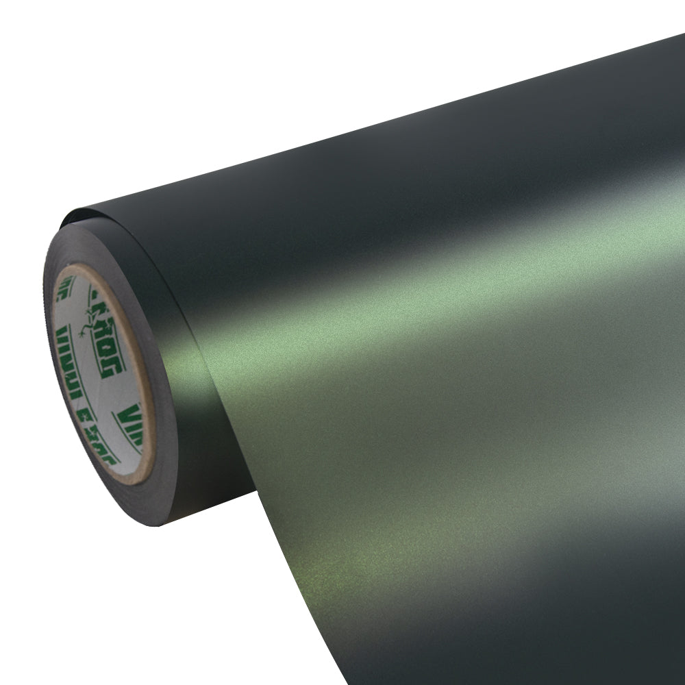 Matte Metallic Hunter Green Vinyl Wrap