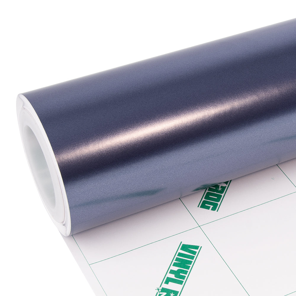 Matte Metallic Oxford Blue Vinyl Wrap