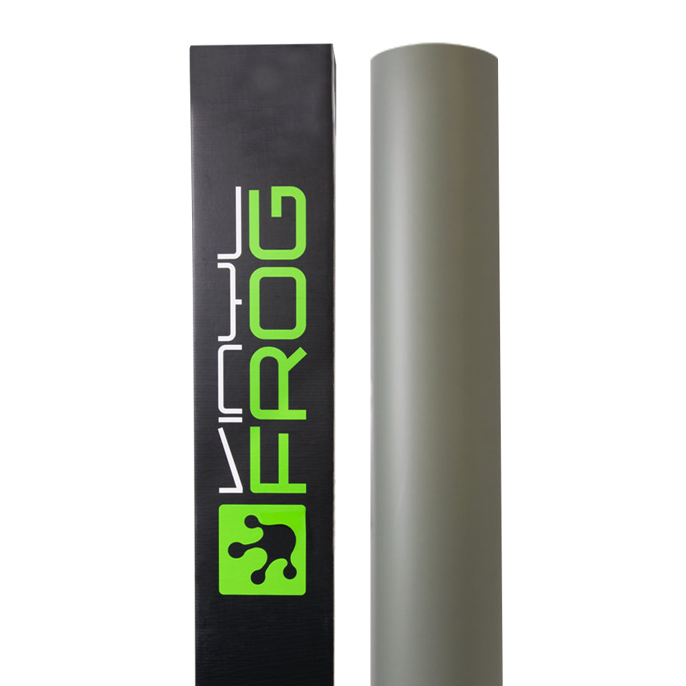 Satin Chrome Silk Khaki Green Vinyl Wrap