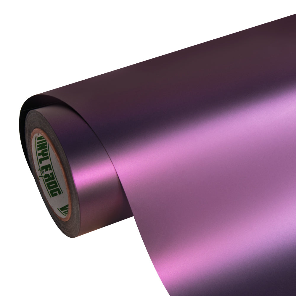 Matte Russian Violet Vinyl Wrap