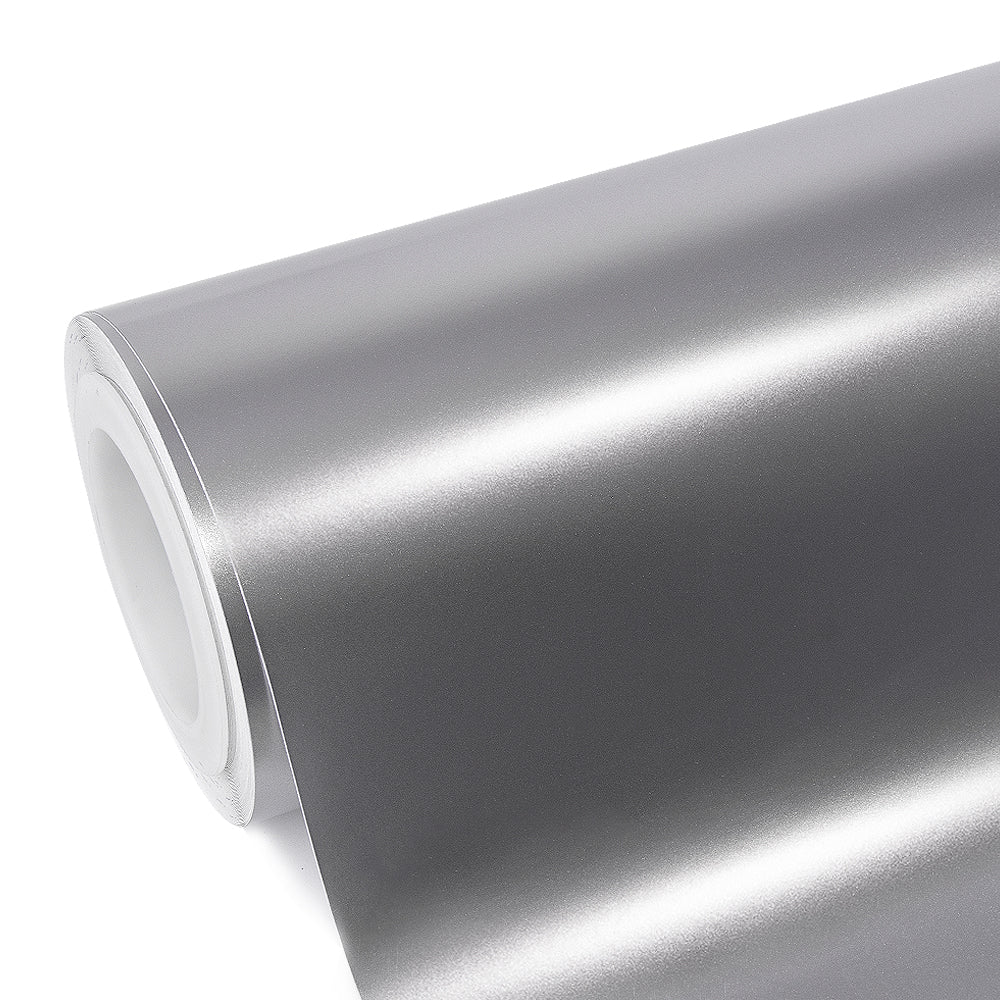 Matte Metallic Metal Silver.