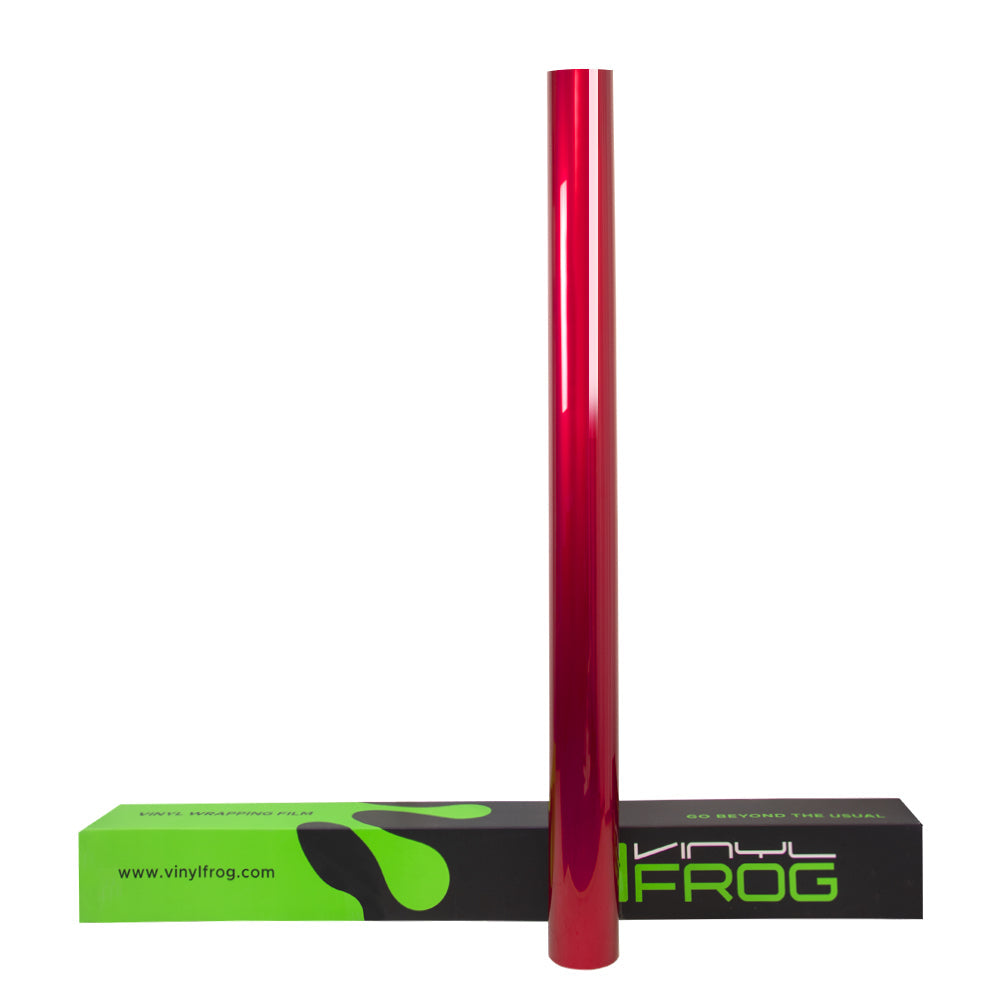 Glossy Metallic Dragon Blood Vinyl Wrap