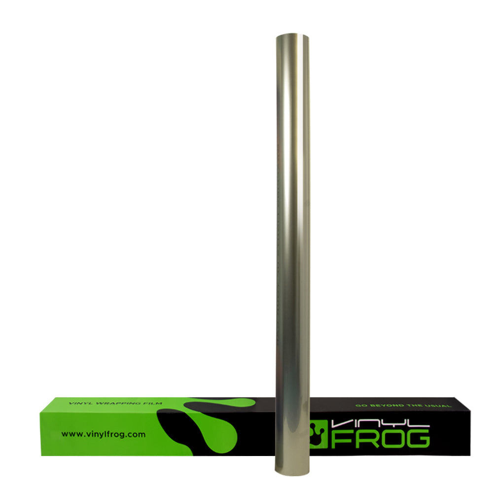 Glossy Metallic Glitter Champagne / Millennium Jade Vinyl Wrap