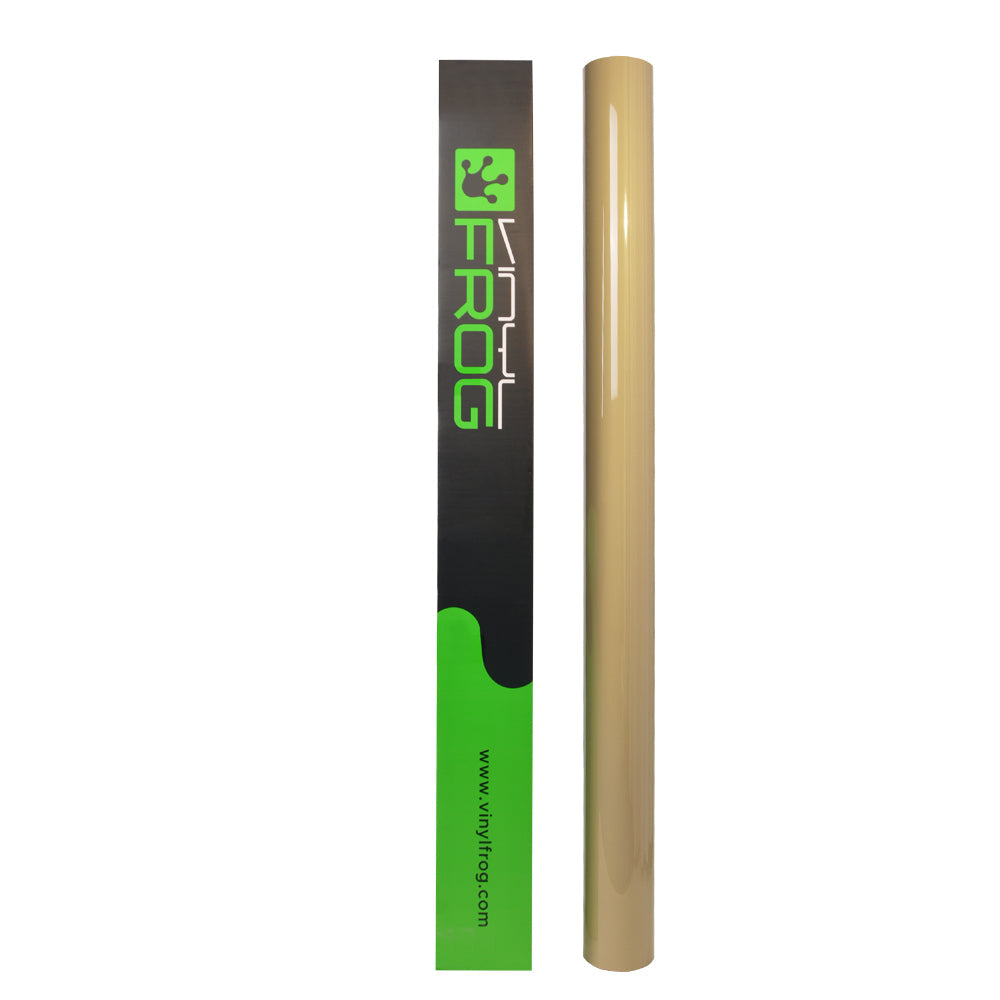 High Glossy Decent Burlywood / Sand Vinyl Wrap