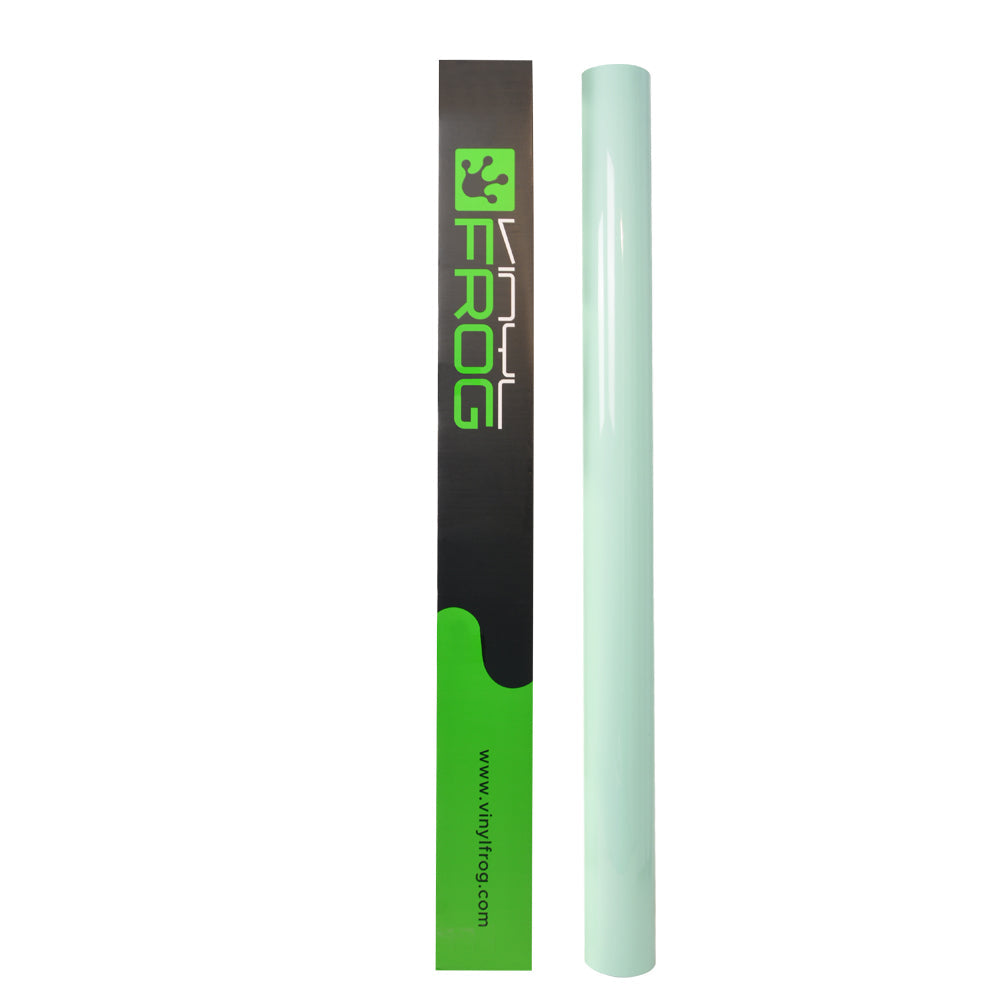 High Glossy Jamaican Aqua Vinyl Wrap