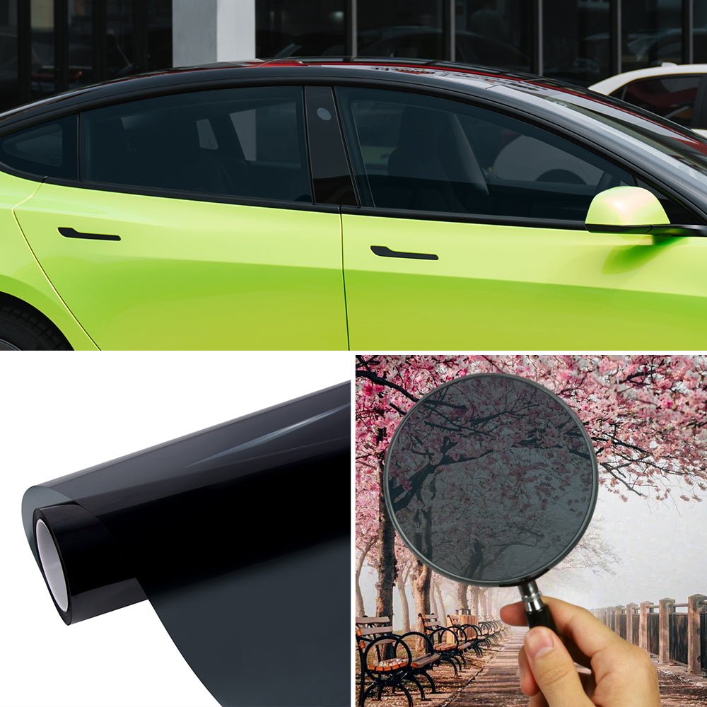 thumbnail image 2 of Filmvantage UltimaCool DUO Carbon Ceramic Window Tint Roll - 35% VLT, 24" X 96" (Black) 2 of 4