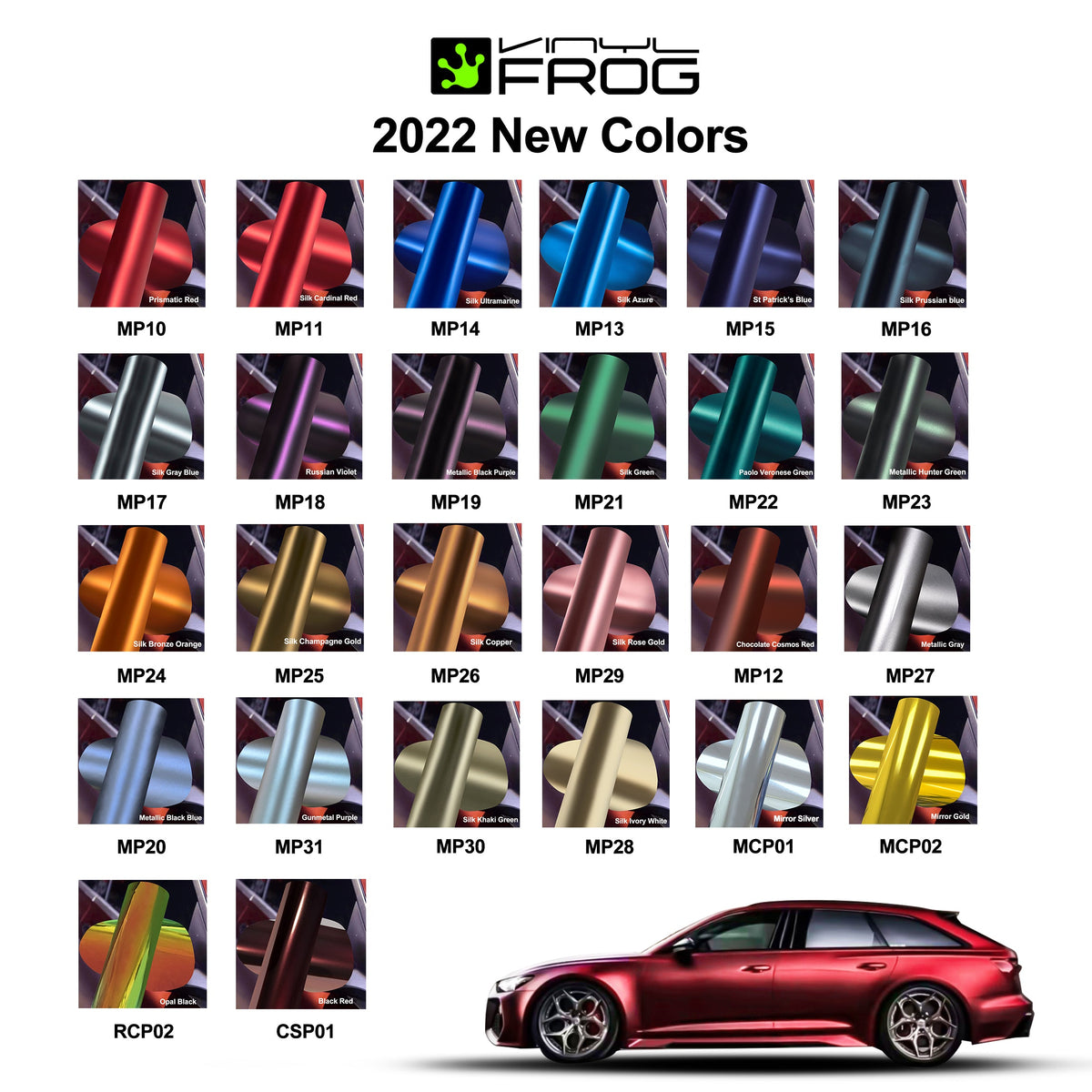 New Colors – vinylfrogwrap