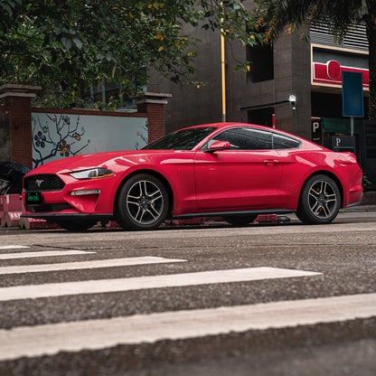 Super Glossy Carmine Red Vinyl Wrap