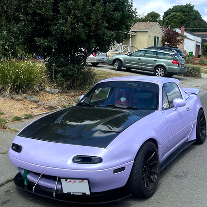 Super Glossy Periwinkle Purple Vinyl Wrap