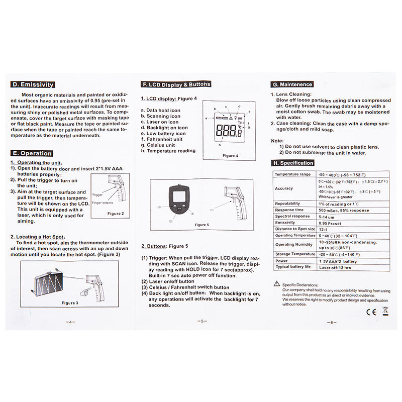 IR Thermometers