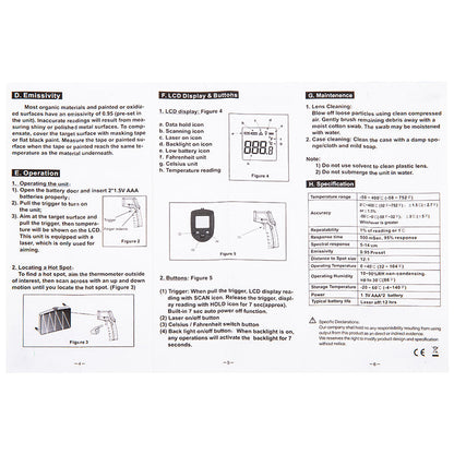 IR Thermometers