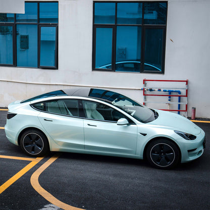 High Glossy Jade Green Vinyl Wrap
