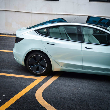 High Glossy Jade Green Vinyl Wrap