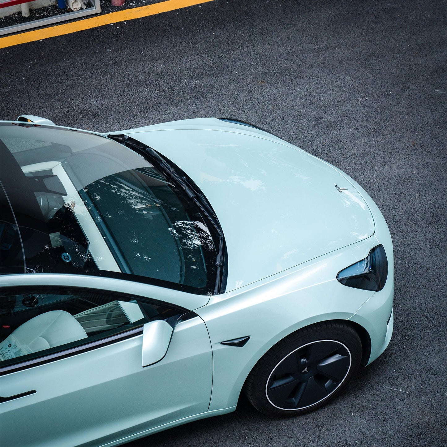 High Glossy Jade Green Vinyl Wrap