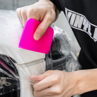 Pink PPF Squeegee for Car Vinyl Paint Film Installation