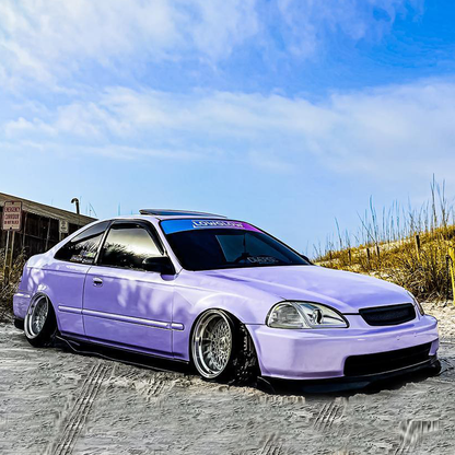 Super Glossy Periwinkle Purple Vinyl Wrap