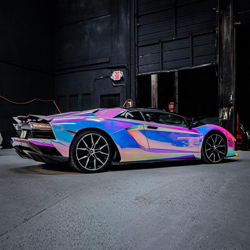 Pre-sale Opal Chrome White Vinyl Wrap