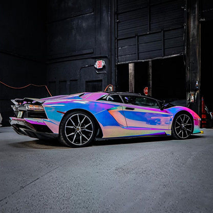 Pre-sale Opal Chrome White Vinyl Wrap