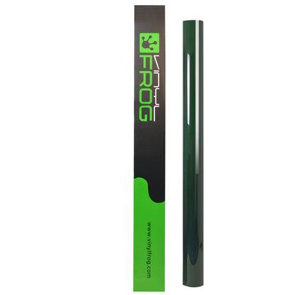 High Glossy Vintage Racing Green Vinyl Wrap