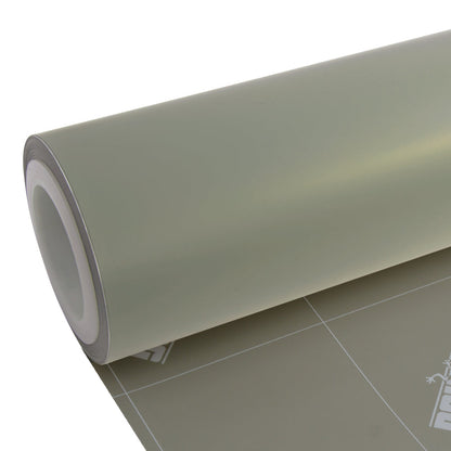Satin Chrome Silk Khaki Green Vinyl Wrap