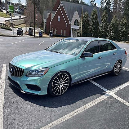 Candy Metallic Magic Gray Green Vinyl Wrap