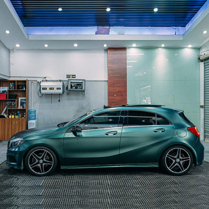 Matte Metallic Forest Green Vinyl Wrap