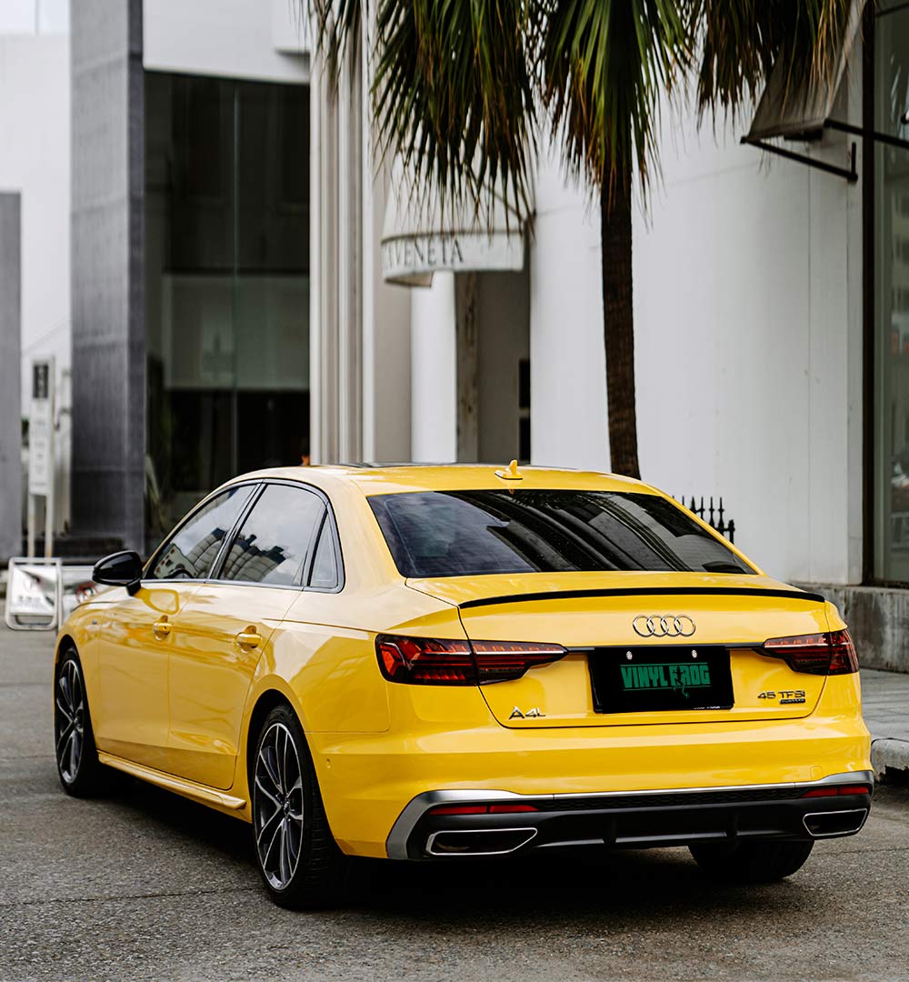 Super Glossy  Cyber Yellow.