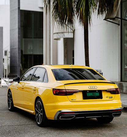 Super Glossy  Cyber Yellow.