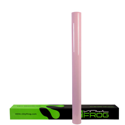 High Glossy Baby Pink Vinyl Wrap