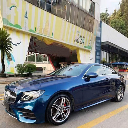Glossy Metallic Indigo Blue Vinyl Wrap