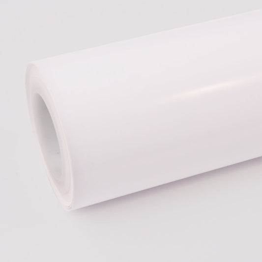 Glossy White Printable Film Vinyl Wrap
