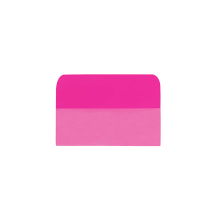 Pink PPF Squeegee for Car Vinyl Paint Film Installation