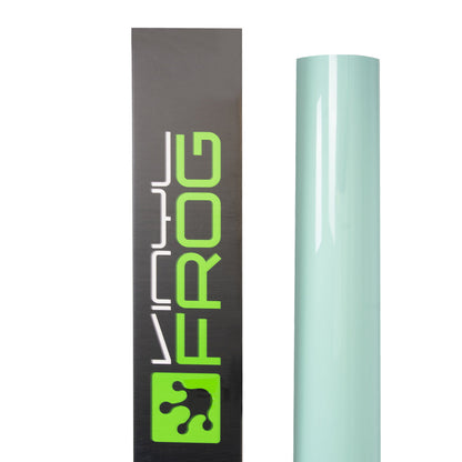 High Glossy Jamaican Aqua Vinyl Wrap