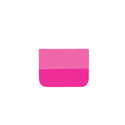 Pink PPF Squeegee for Car Vinyl Paint Film Installation