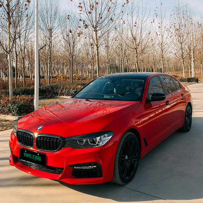 High Glossy Rouge Red Vinyl Wrap